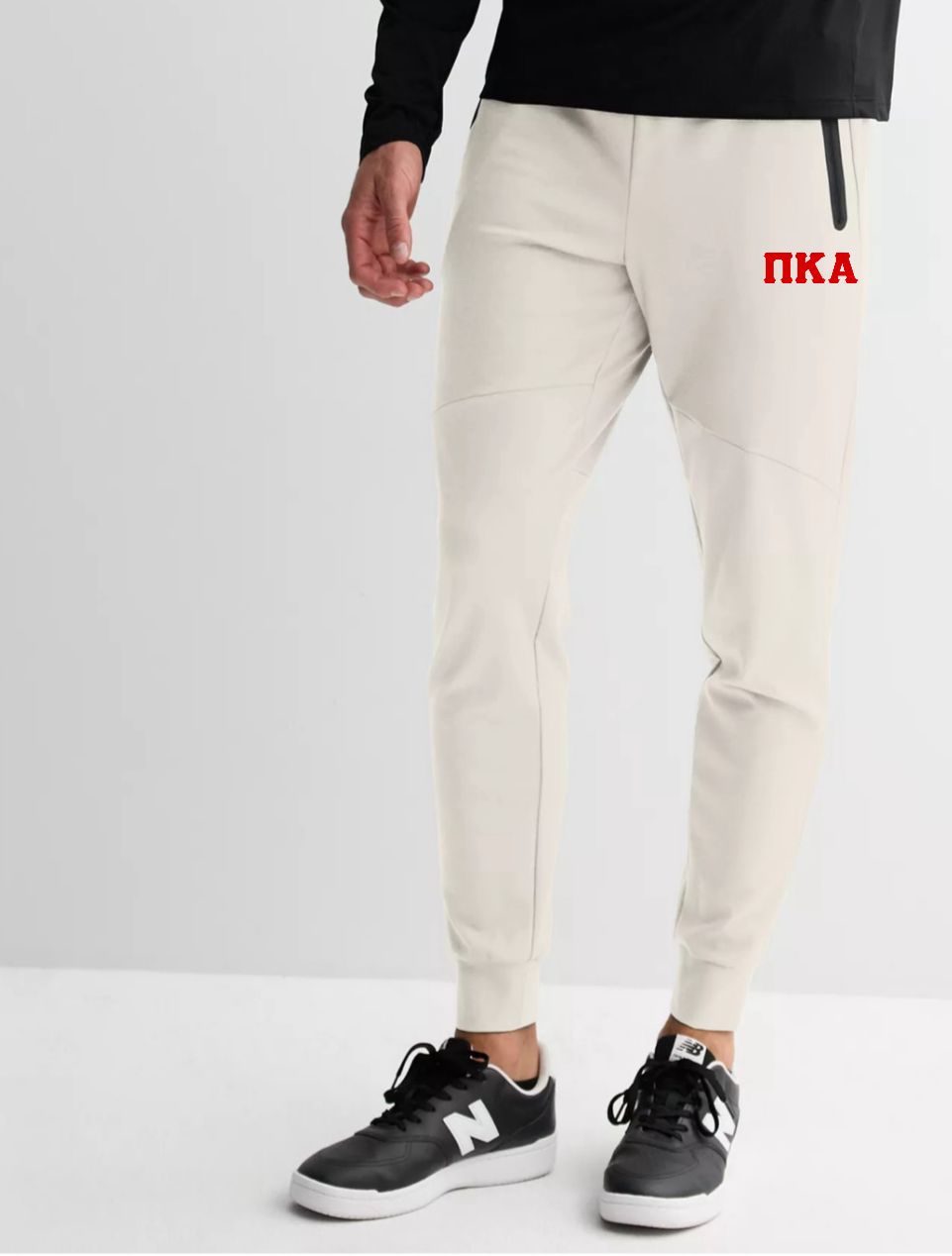 Jogger Pants White