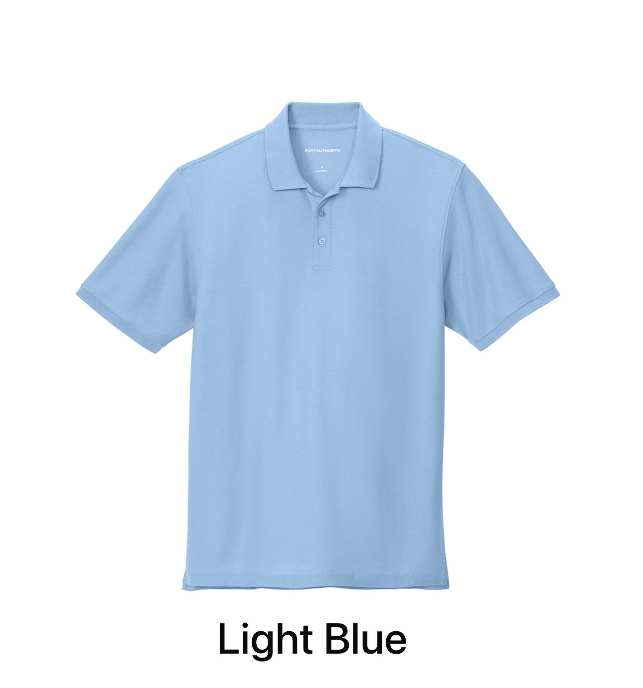 Polo Drifit White Logo
