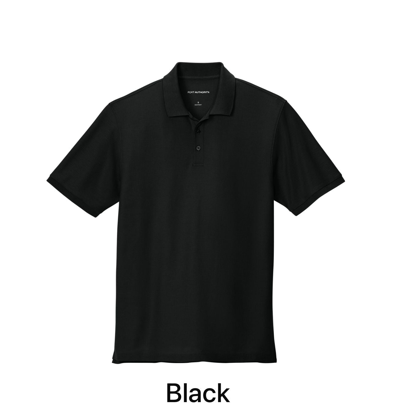 Polo Drifit White Logo