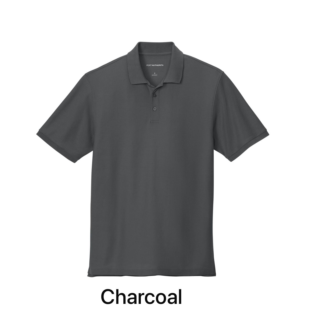 Polo Drifit White Logo