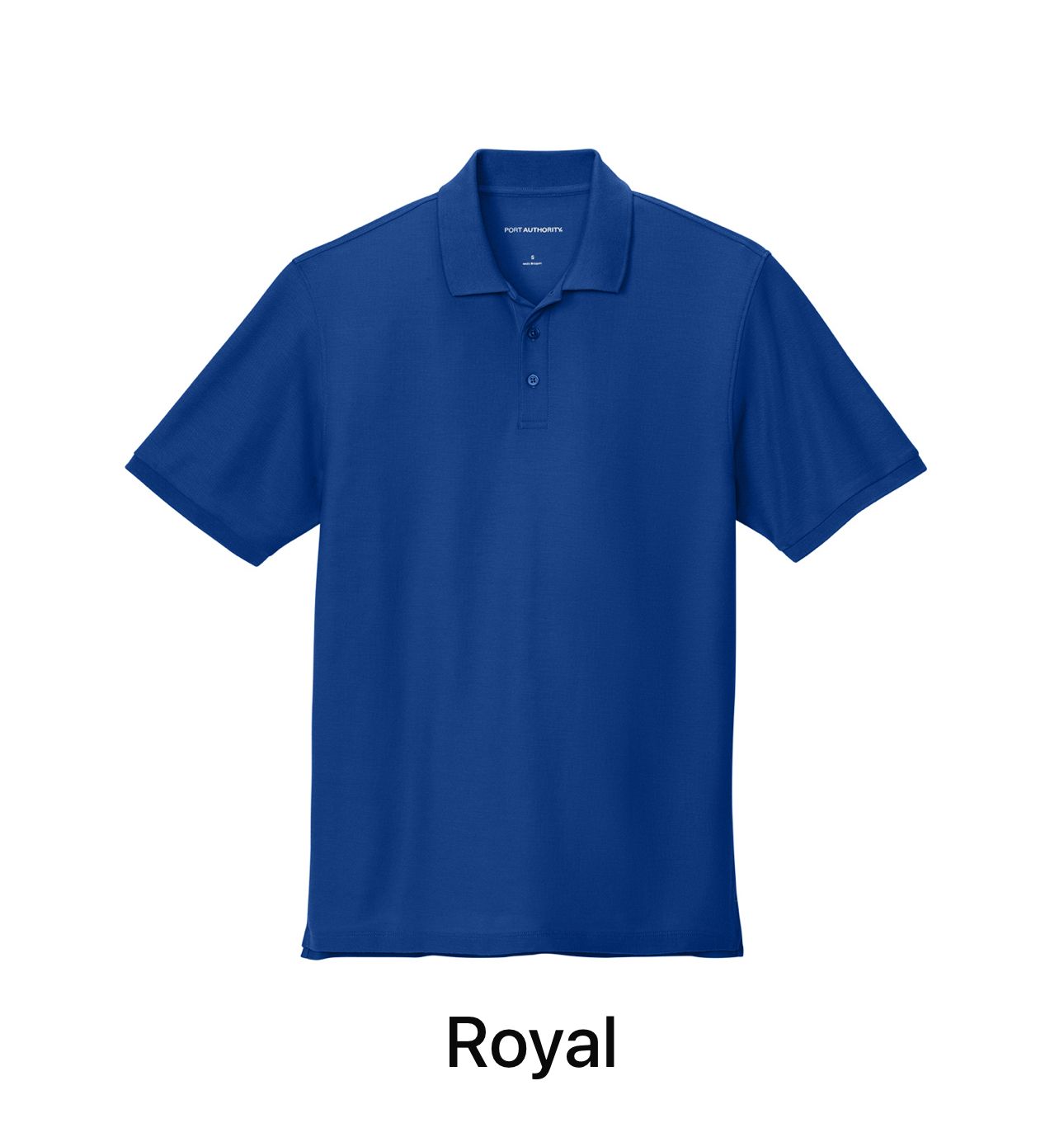 Polo Drifit White Logo