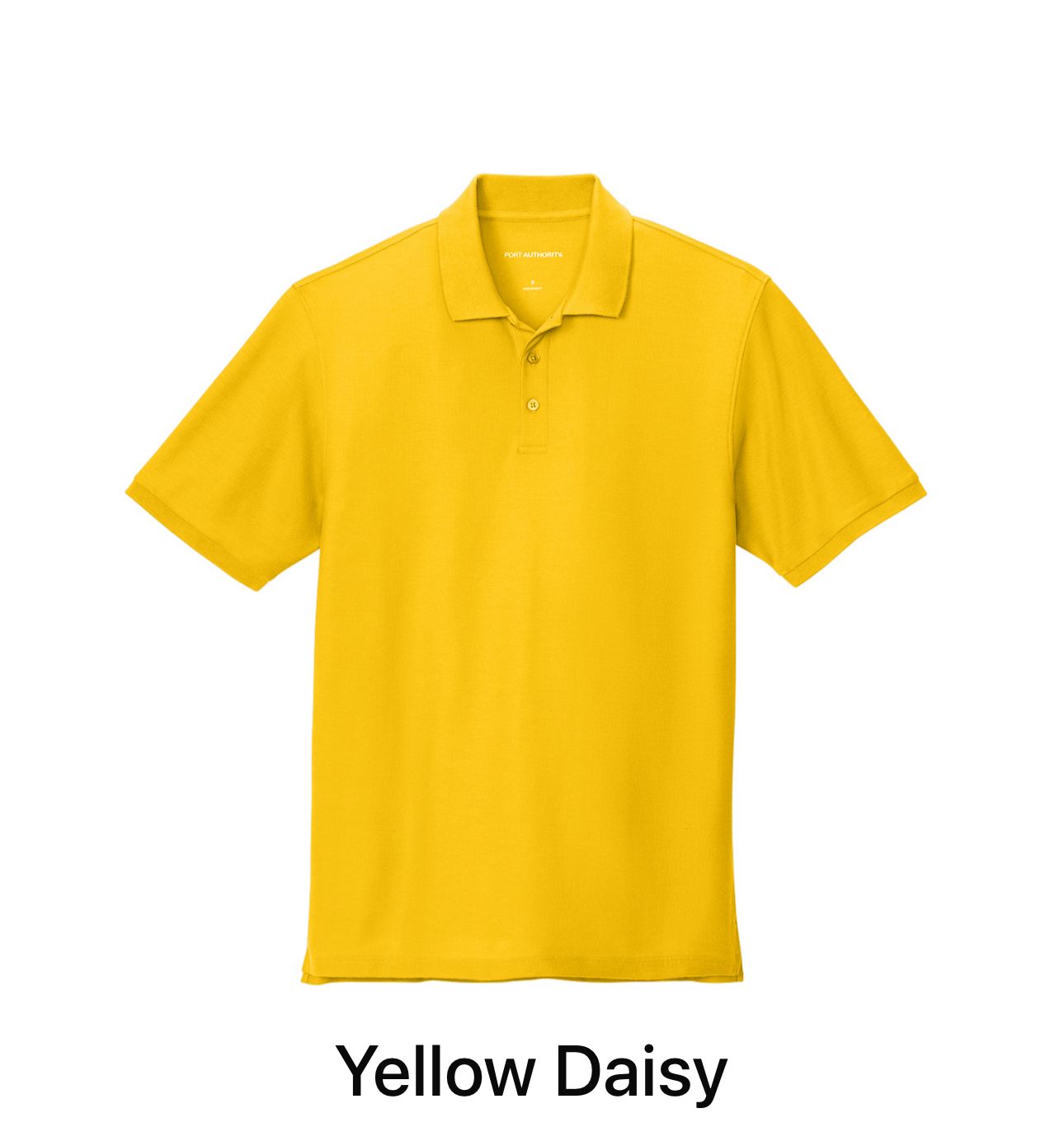 Polo Drifit White Logo