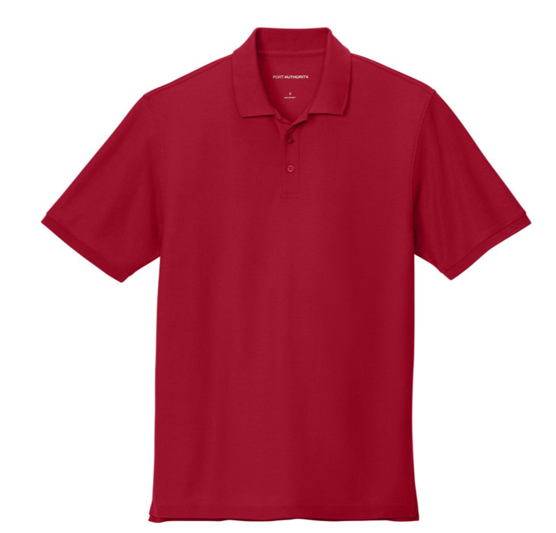 Polo Drifit White Logo