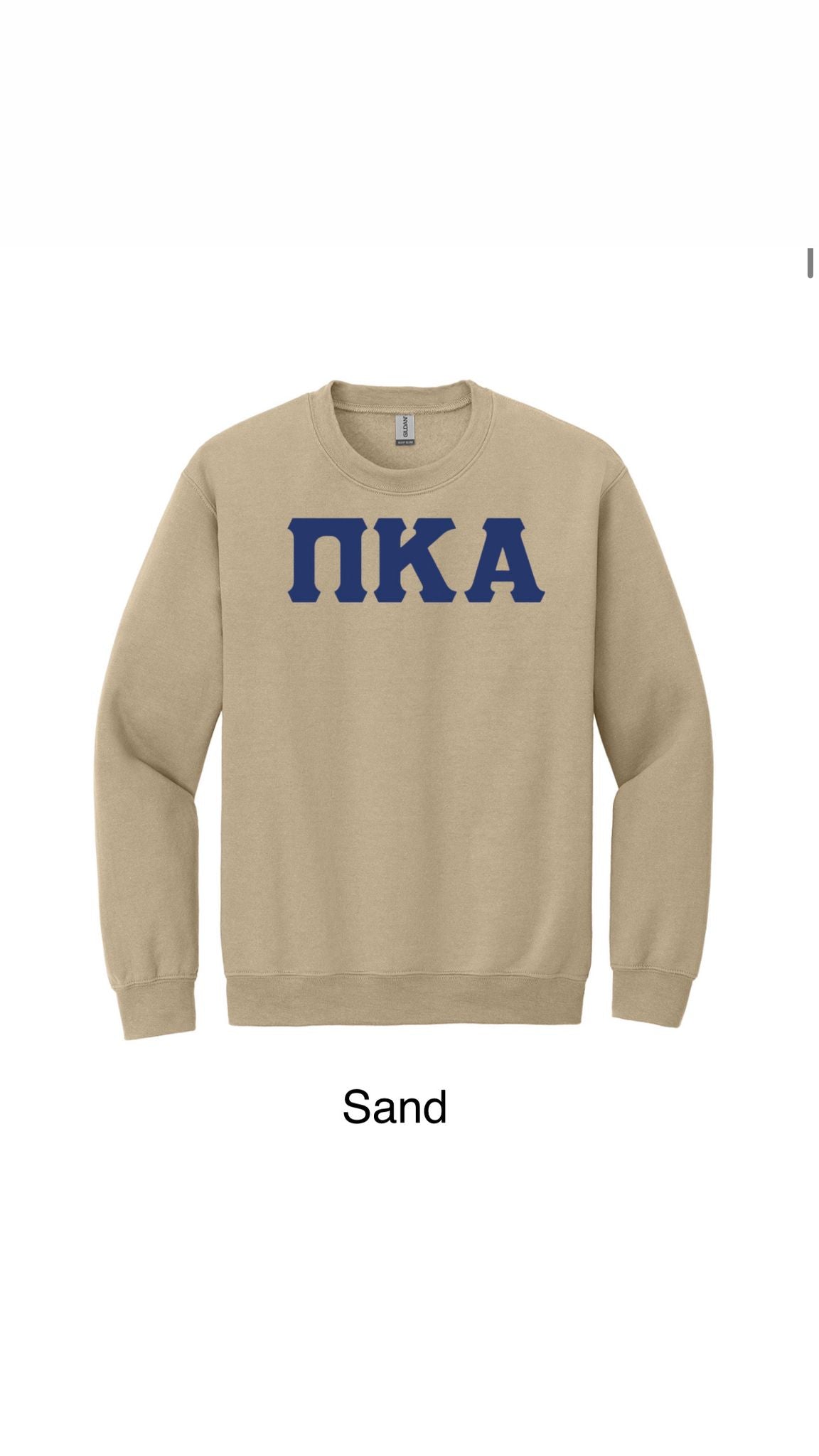 Crewneck Navy Logo