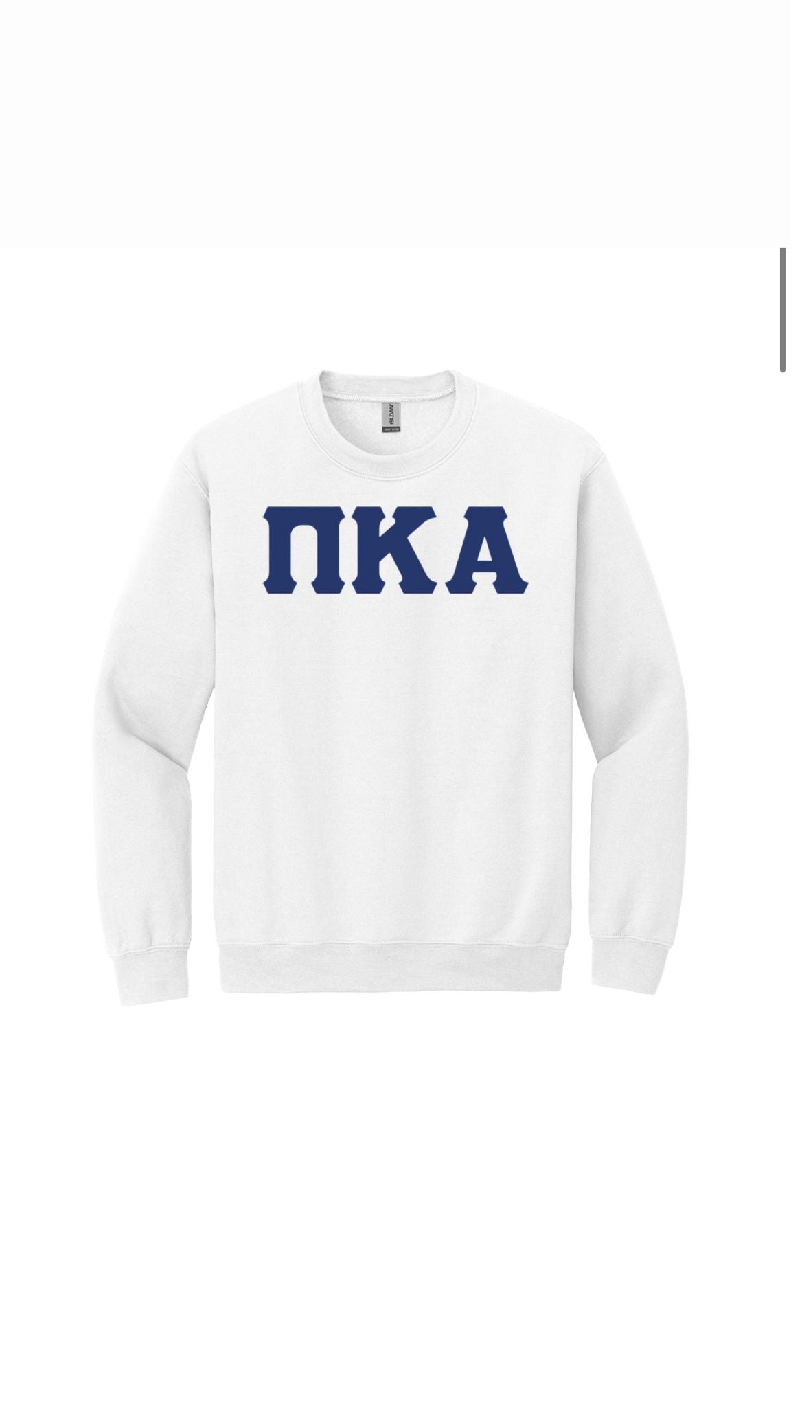 Crewneck Navy Logo