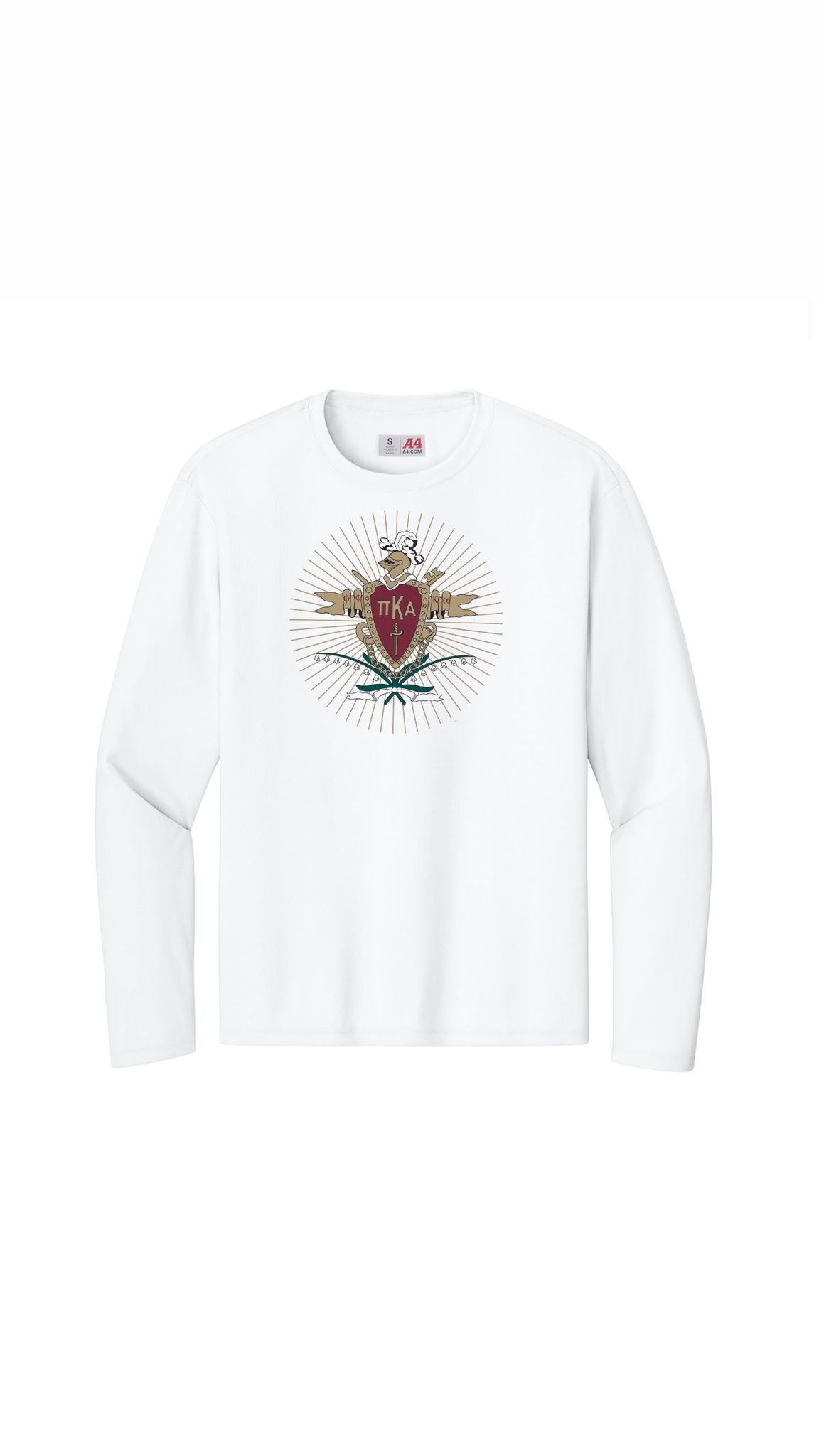 Dri Fit Long Sleeve Shield Logo