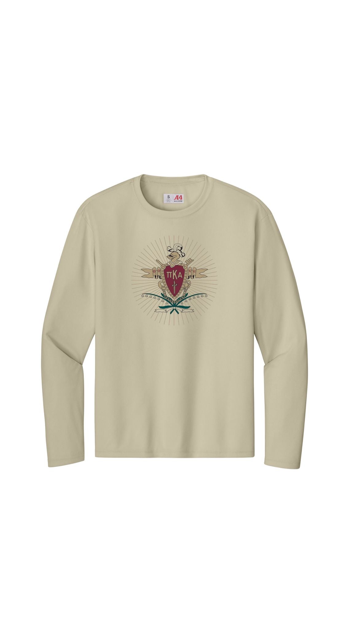 Dri Fit Long Sleeve Shield Logo