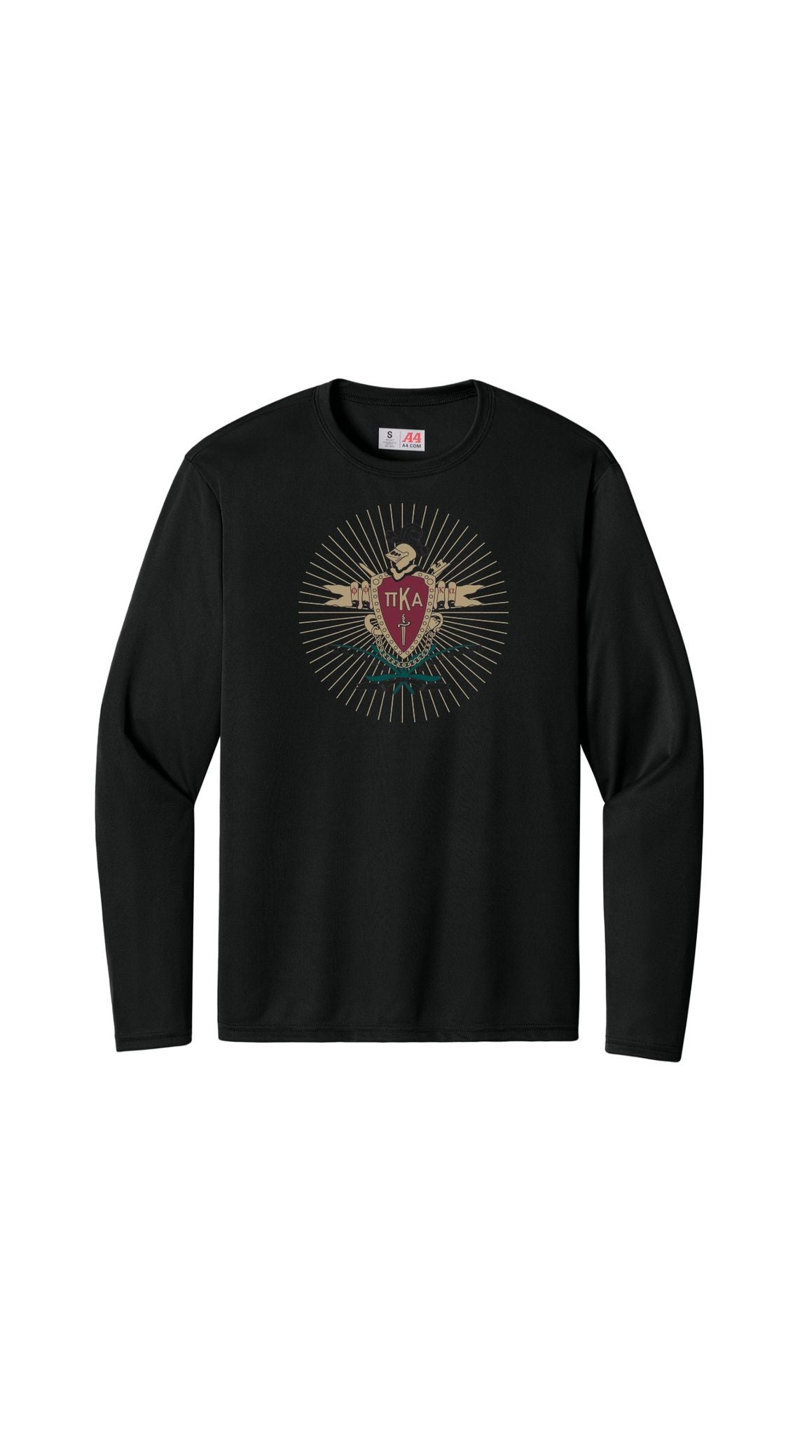 Dri Fit Long Sleeve Shield Logo