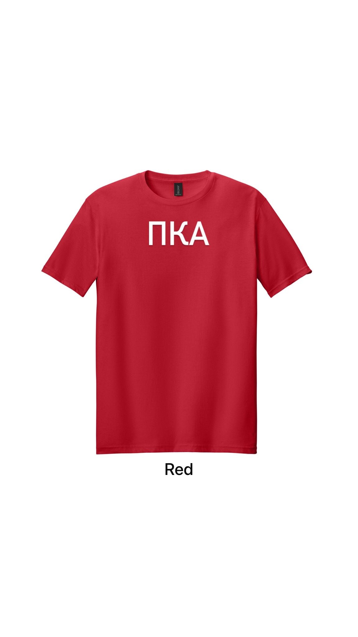 100% Cotton Tee White Logo