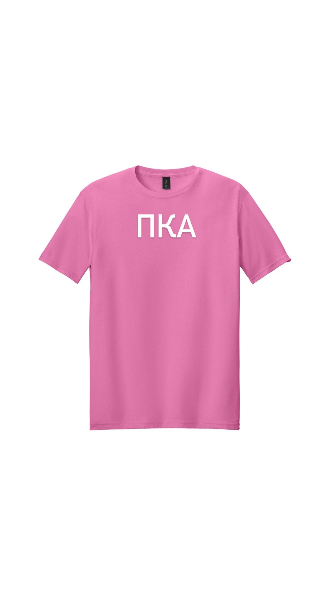 100% Cotton Tee White Logo
