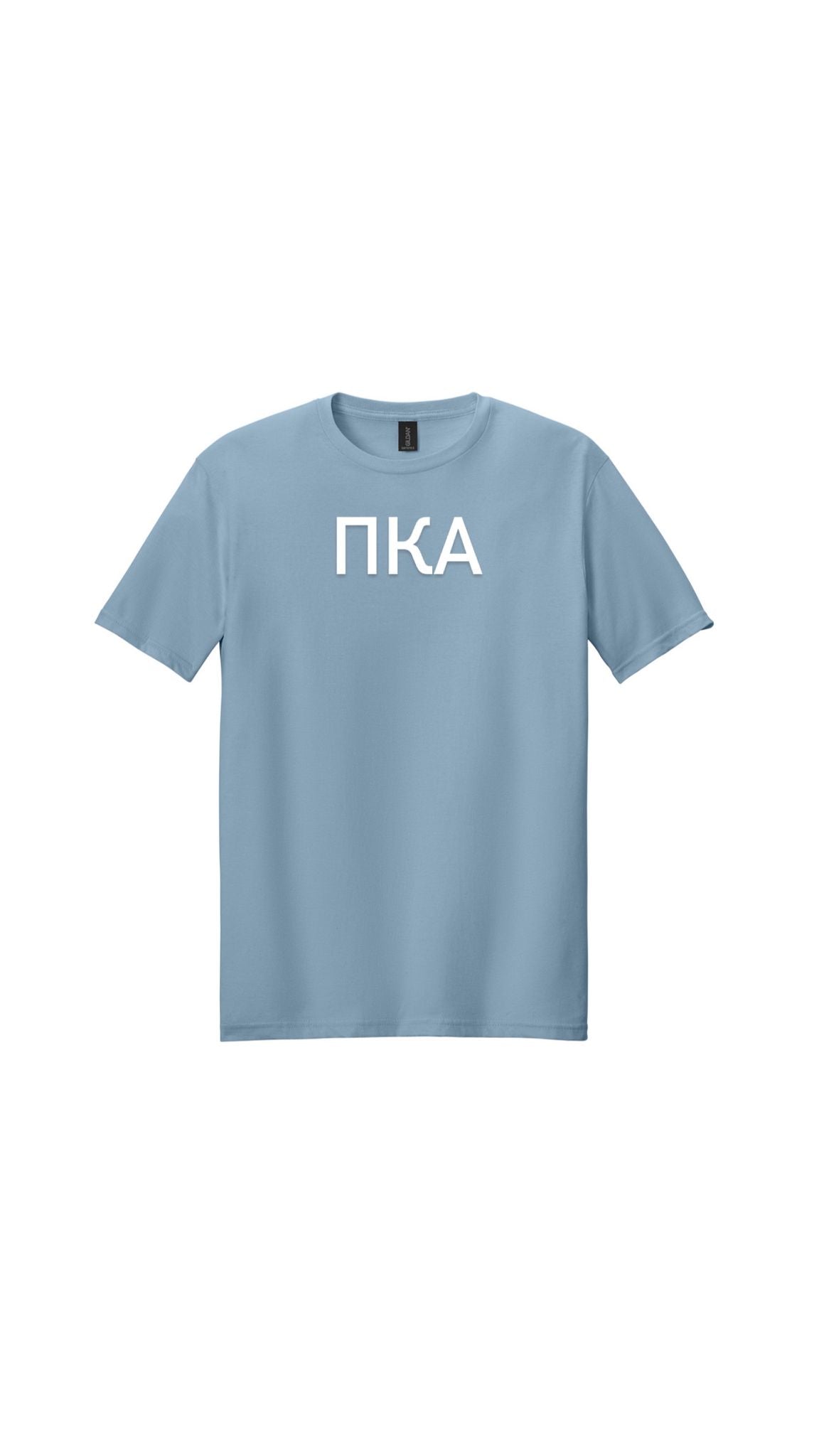 100% Cotton Tee White Logo