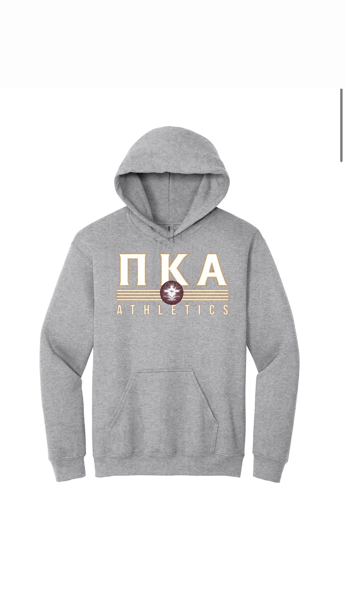 Hoodie Athletic Logo