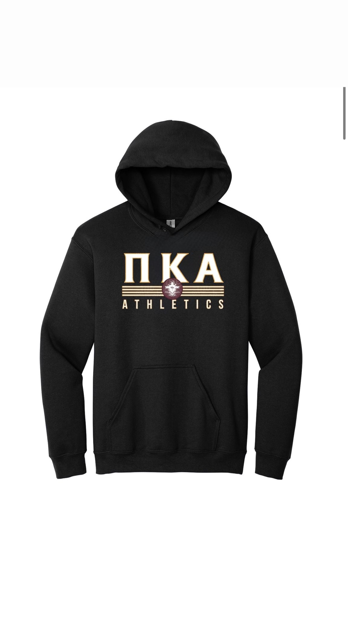 Hoodie Athletic Logo