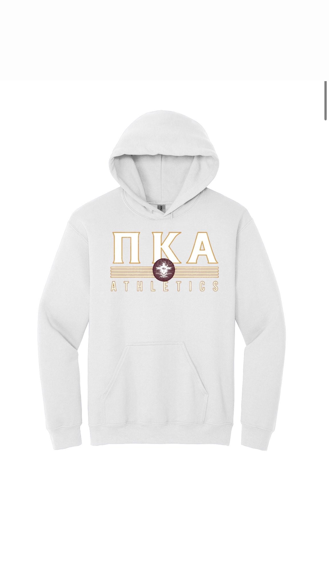 Hoodie Athletic Logo