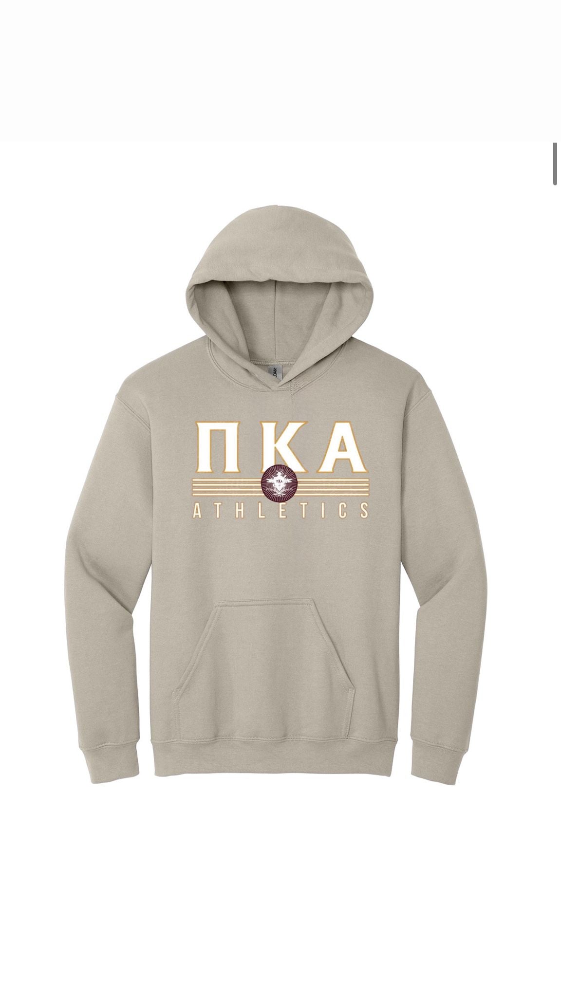 Hoodie Athletic Logo