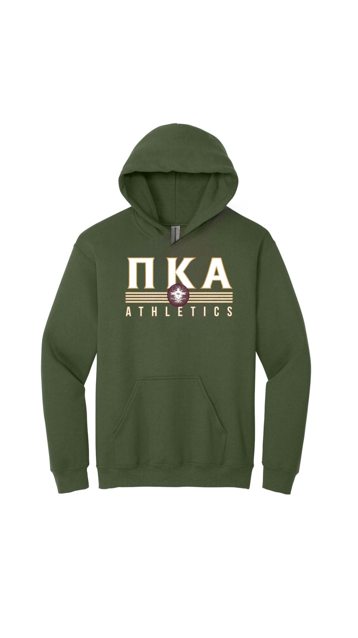 Hoodie Athletic Logo