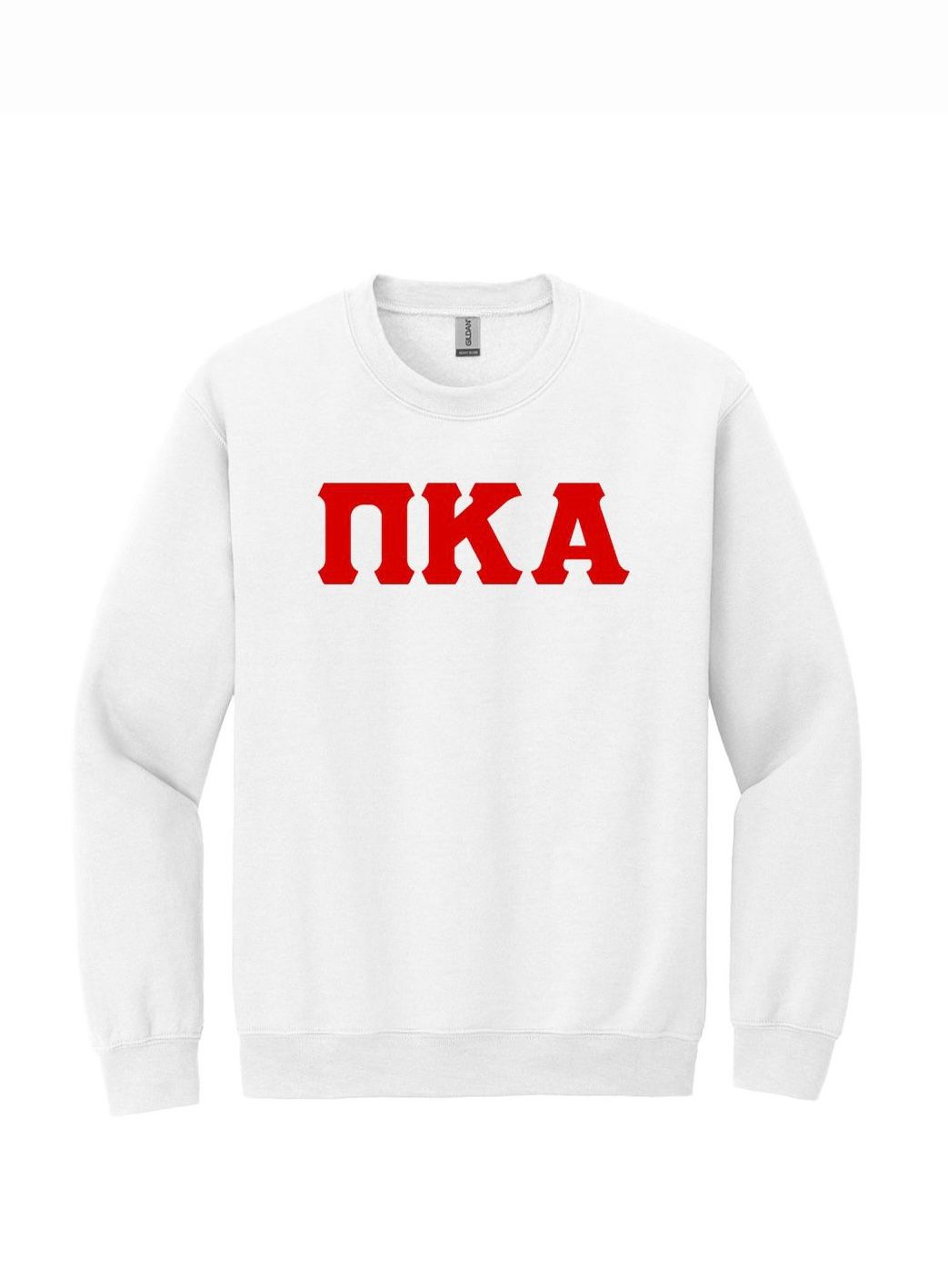 Crewneck Red Logo