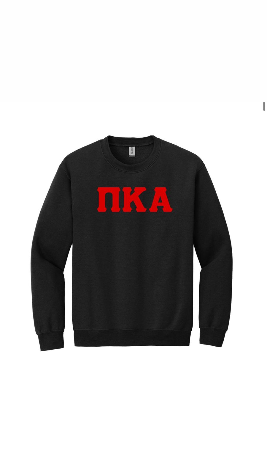 Crewneck Red Logo