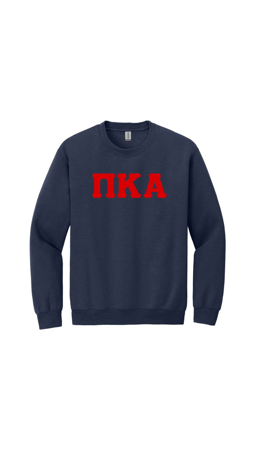 Crewneck Red Logo