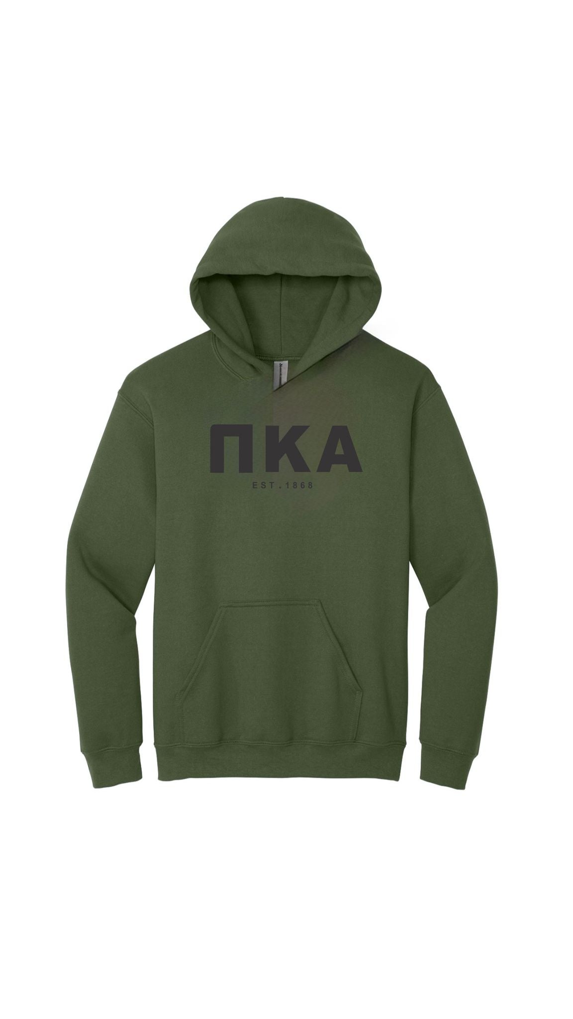 Hoodie Grey Logo