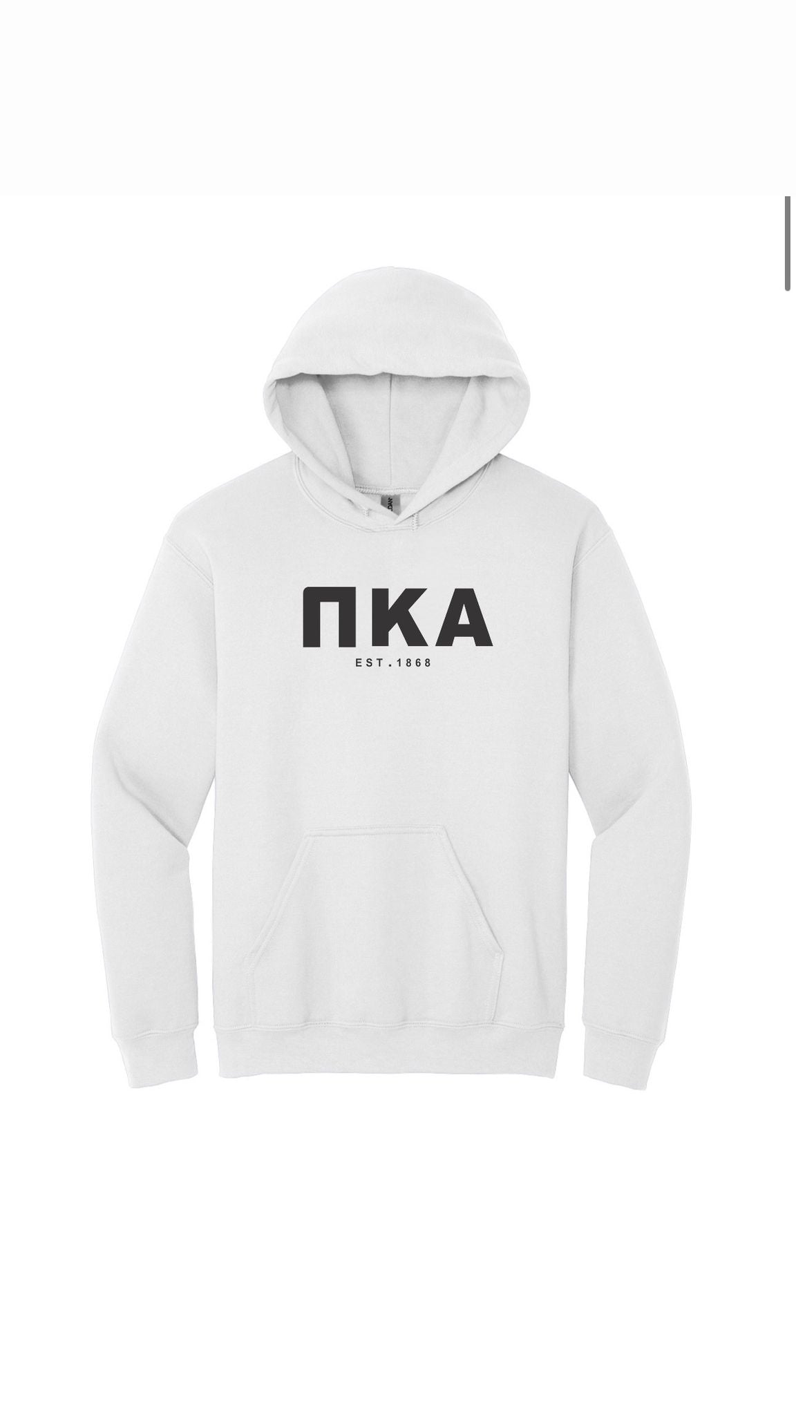 Hoodie Grey Logo