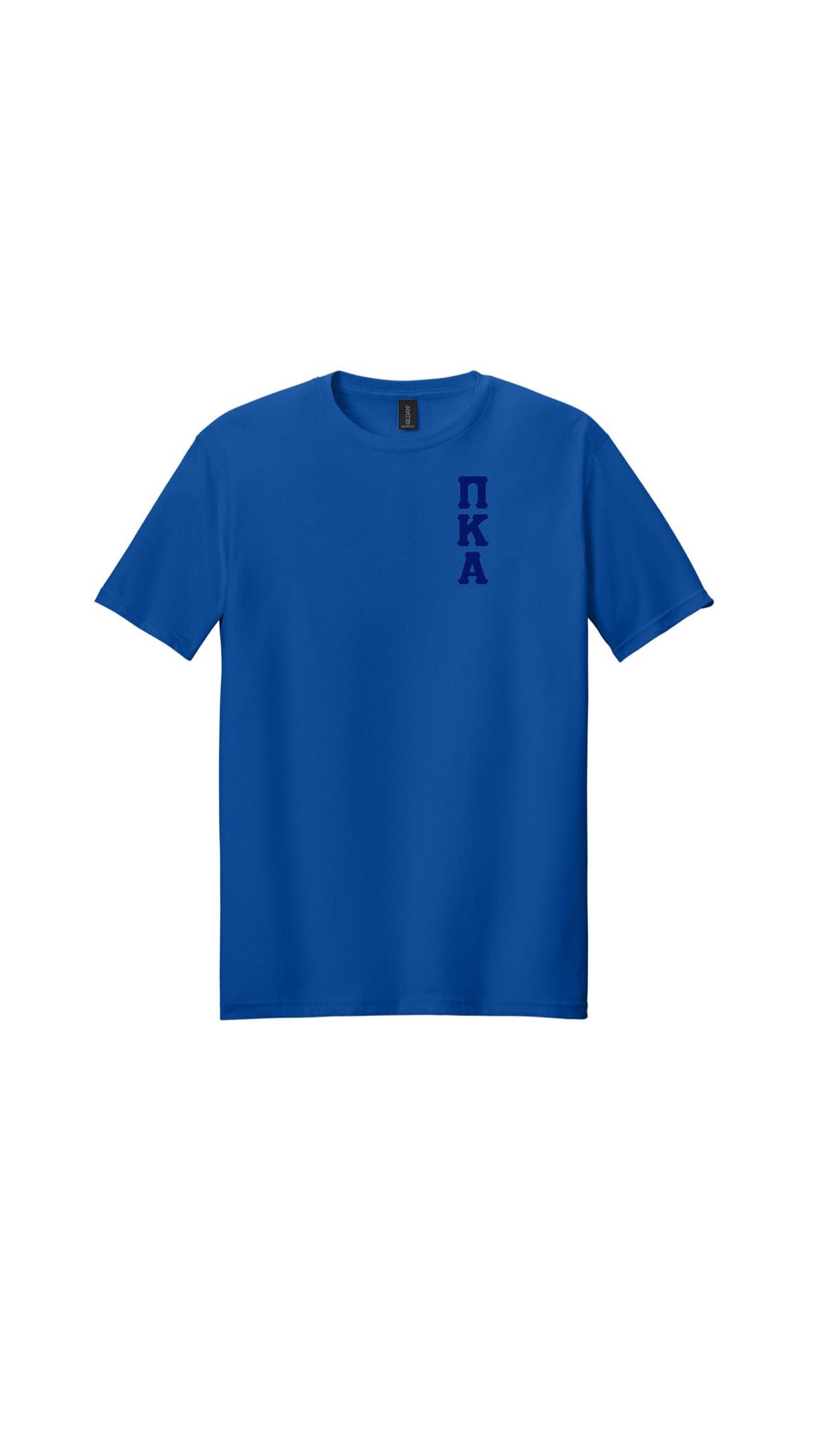 100% Cotton Tee Color to Color Logo