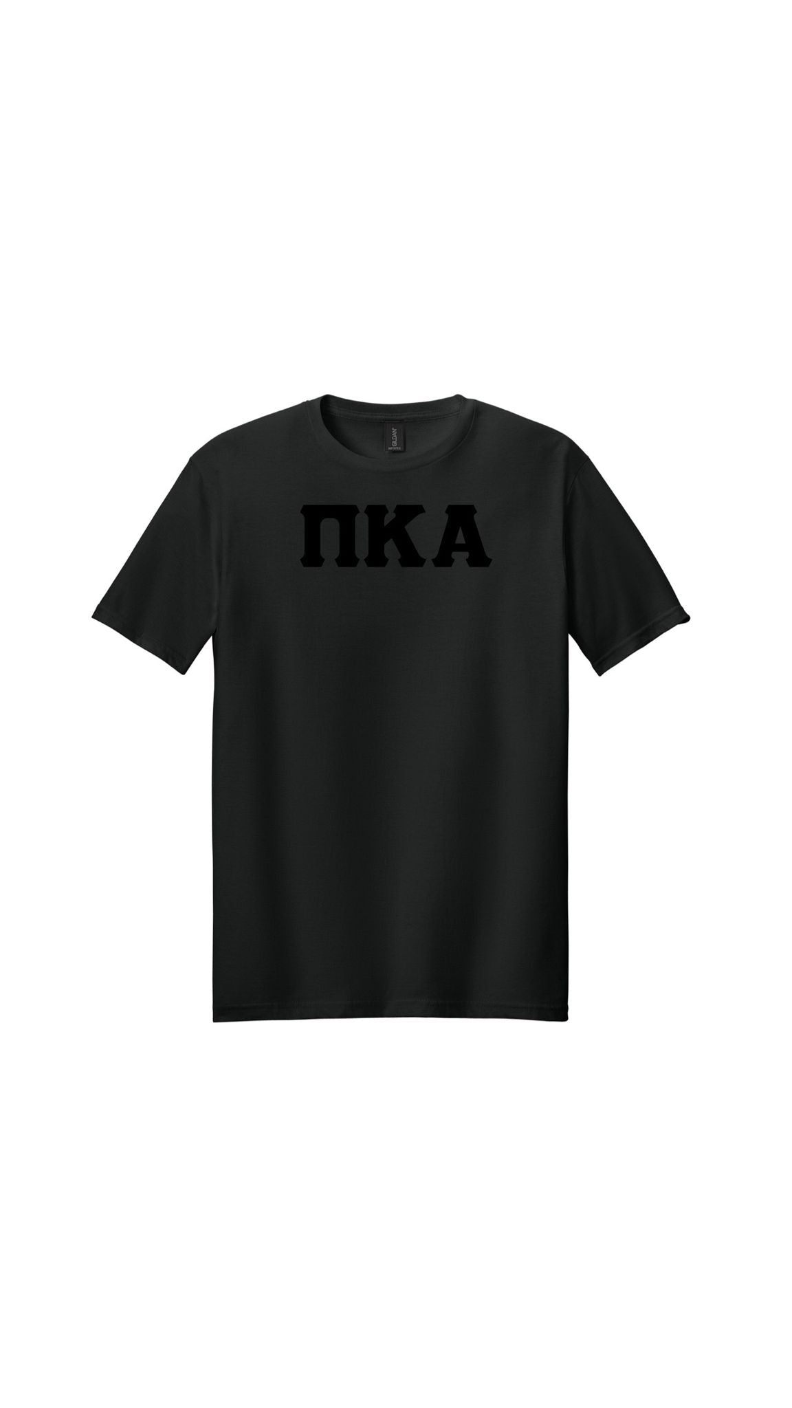 100% Cotton Tee Color to Color Logo