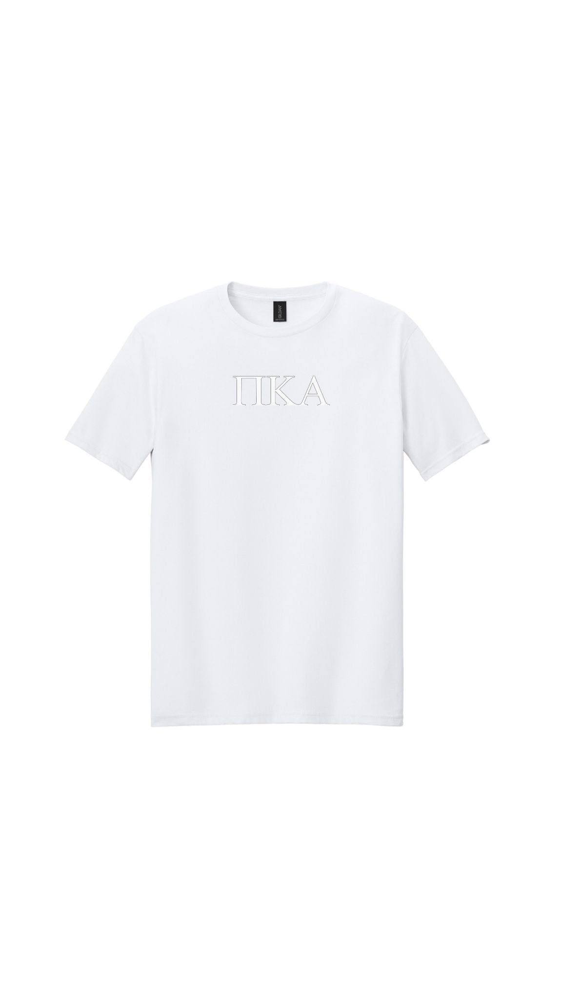 100% Cotton Tee Color to Color Logo