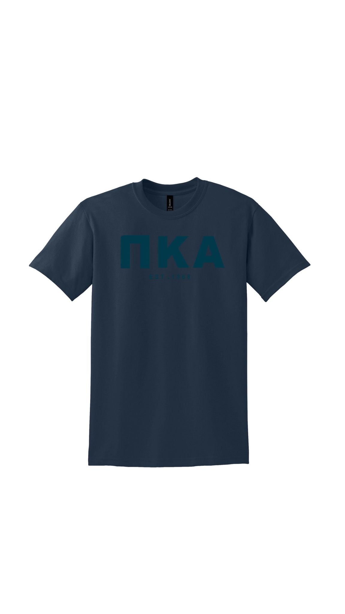 100% Cotton Tee Color to Color Logo
