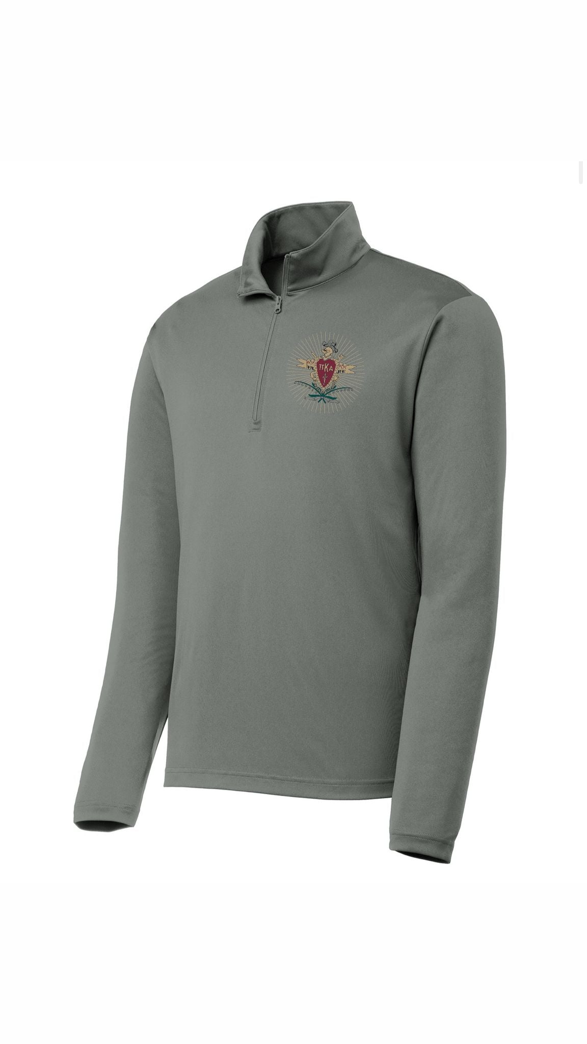 1/4-Zip Pullover Shield Logo