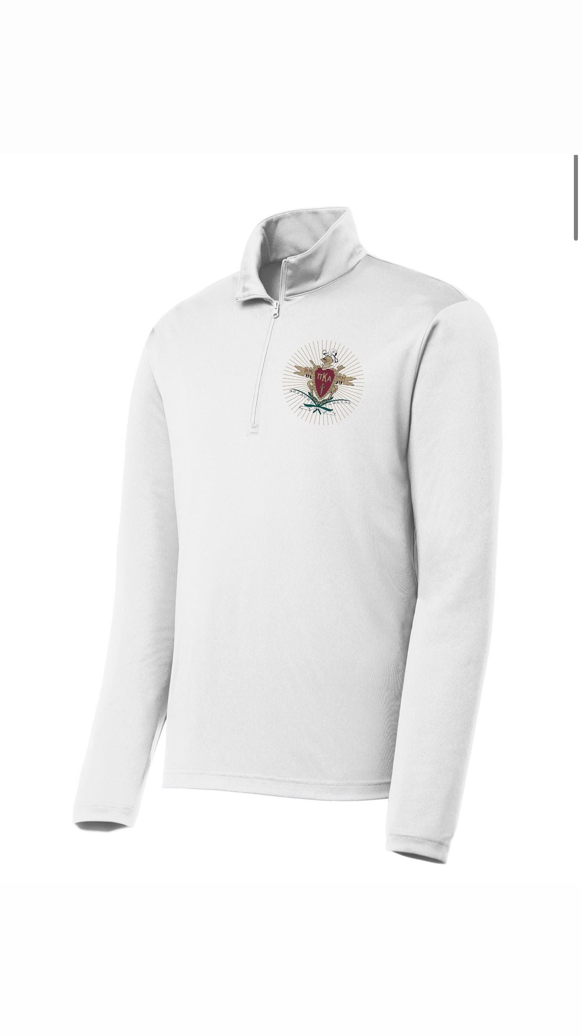 1/4-Zip Pullover Shield Logo