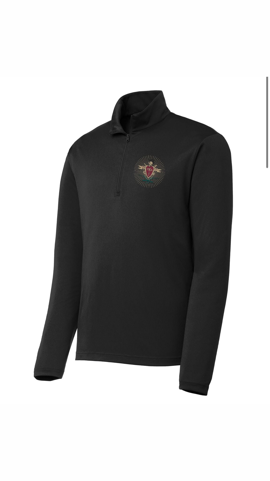 1/4-Zip Pullover Shield Logo