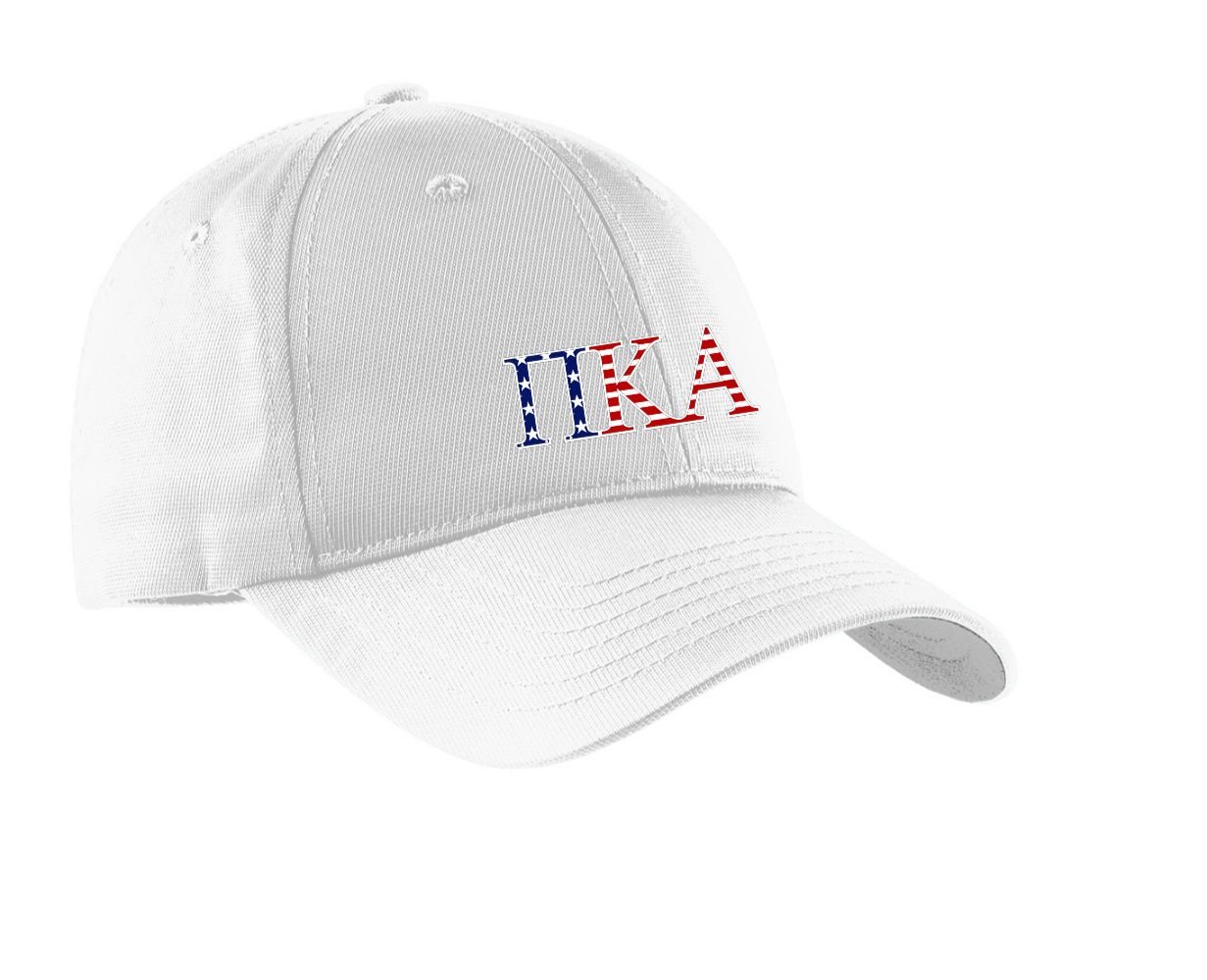 Hat Flag Logo - Nylon Cotton Cap
