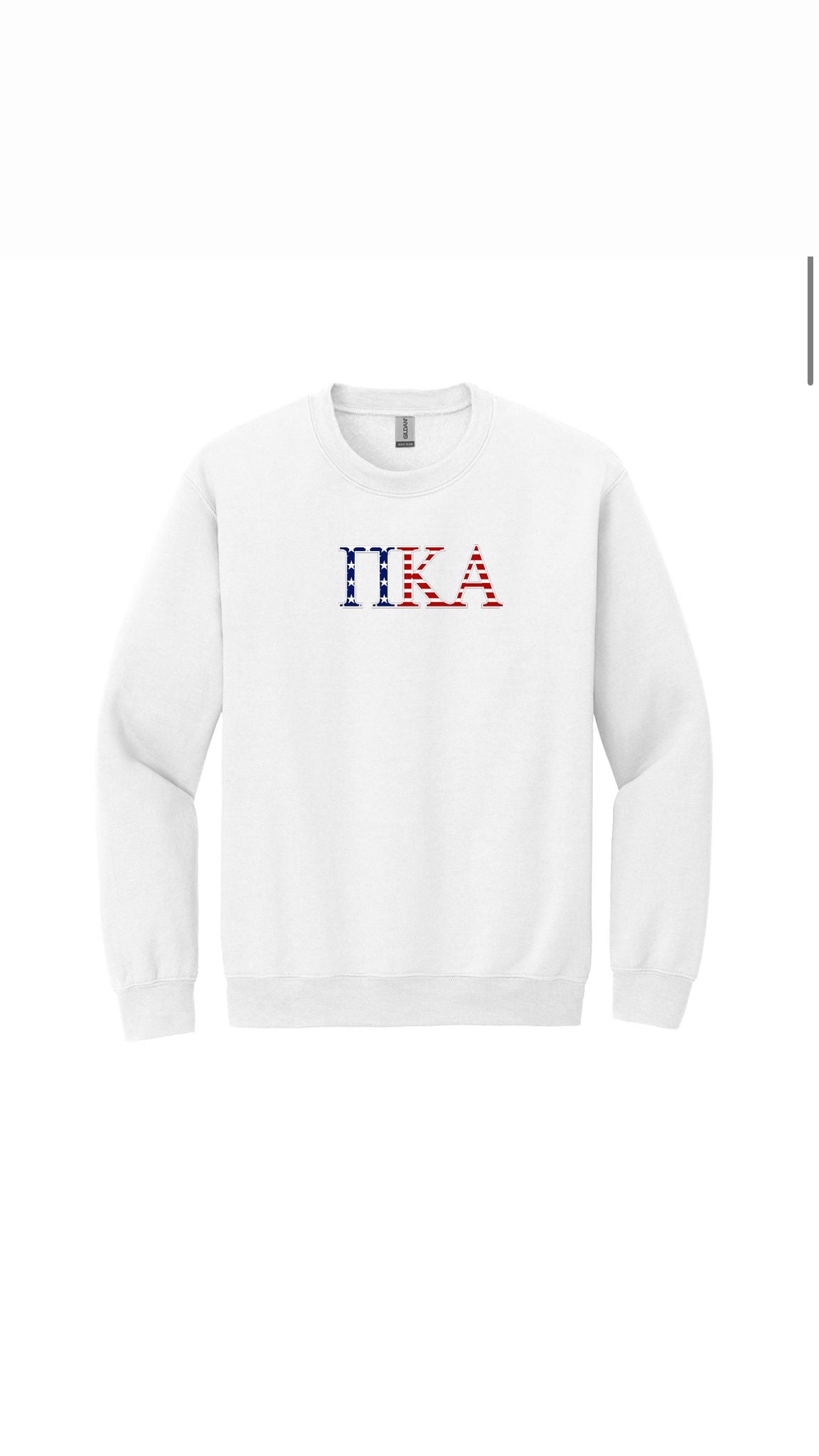 Crewneck Flag Logo