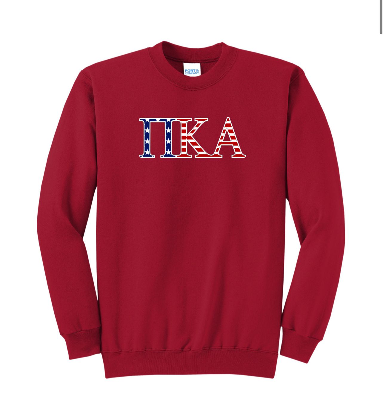 Crewneck Flag Logo