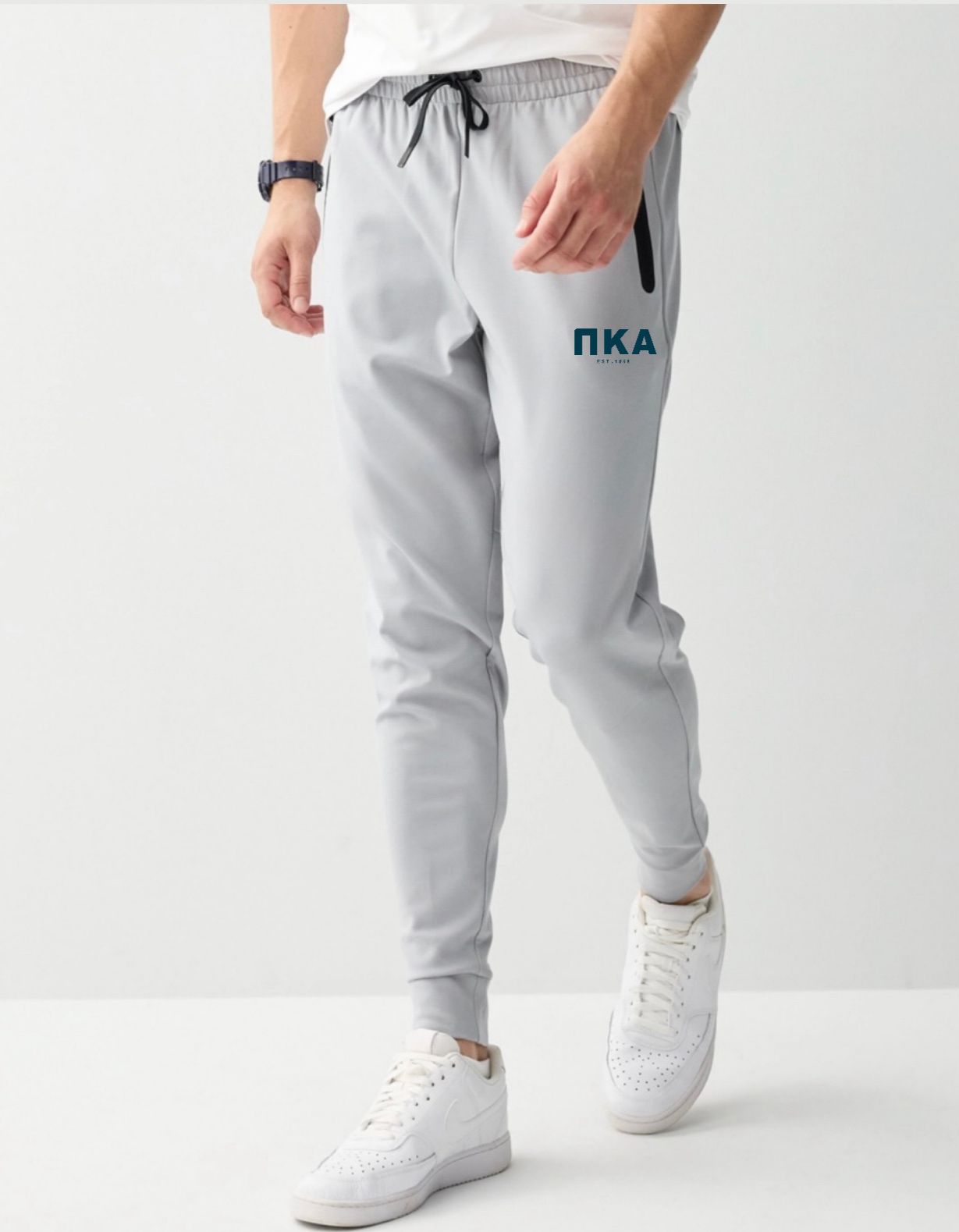 Jogger Pants Grey