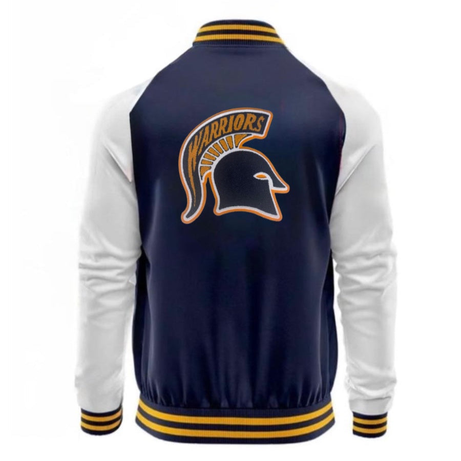 Letterman Jacket WARRIORS regular sleeves