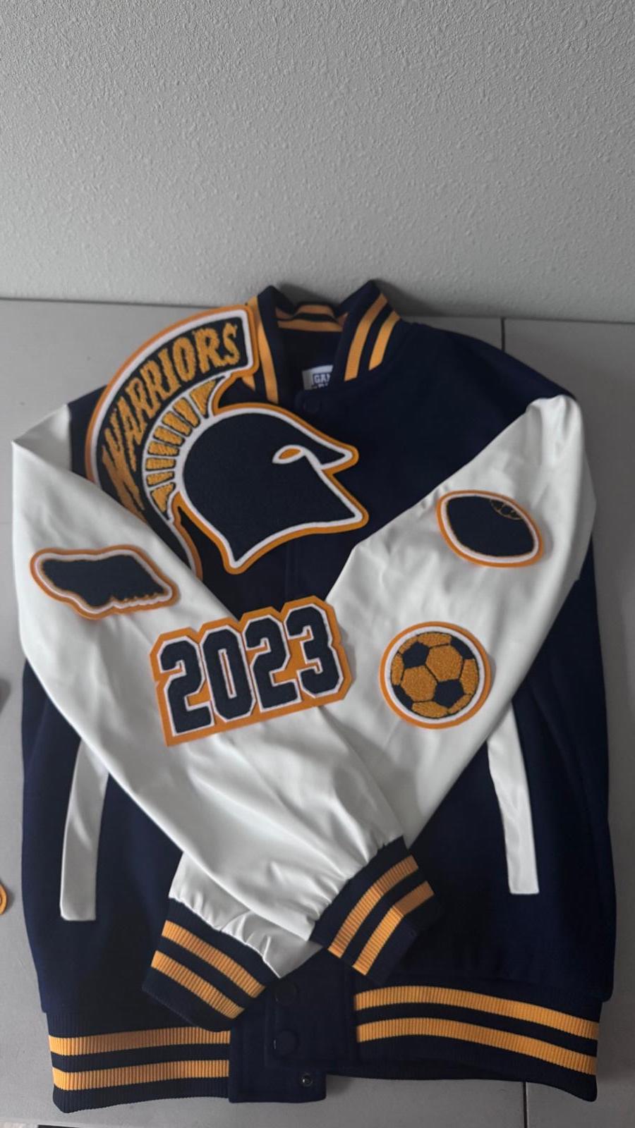 WARRIOR PATCHES - SPORT AND YEAR