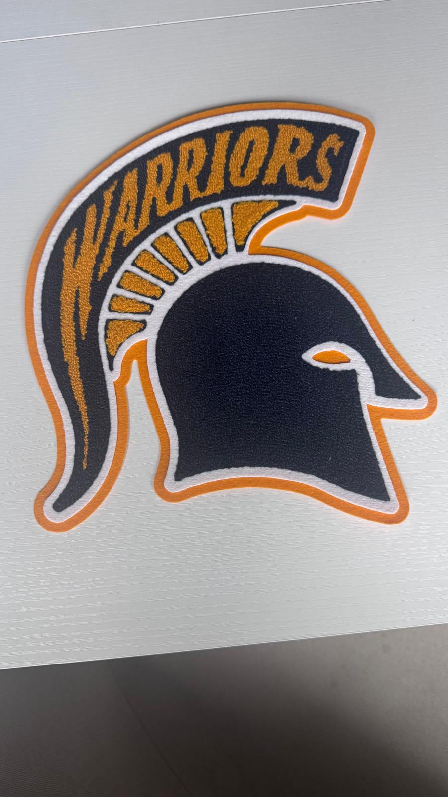 WARRIOR PATCHES - SPORT AND YEAR