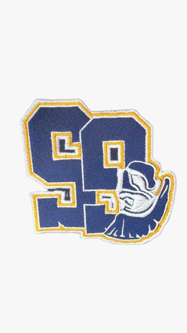 WARRIOR PATCHES - SPORT AND YEAR