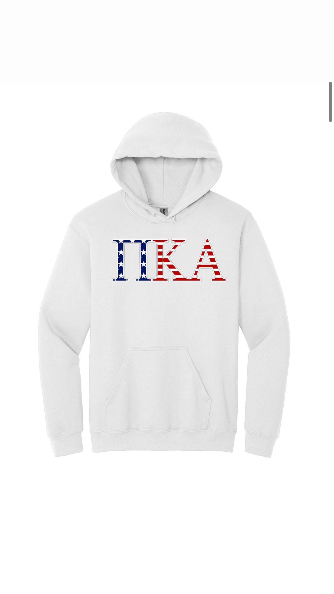 Hoodie Flag Logo