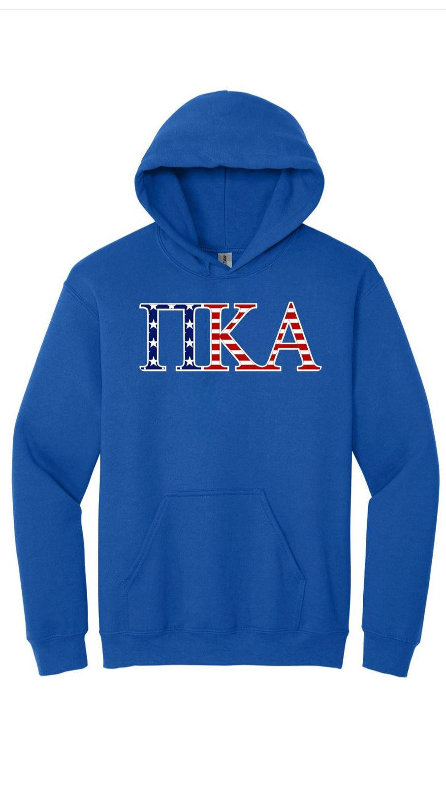 Hoodie Flag Logo