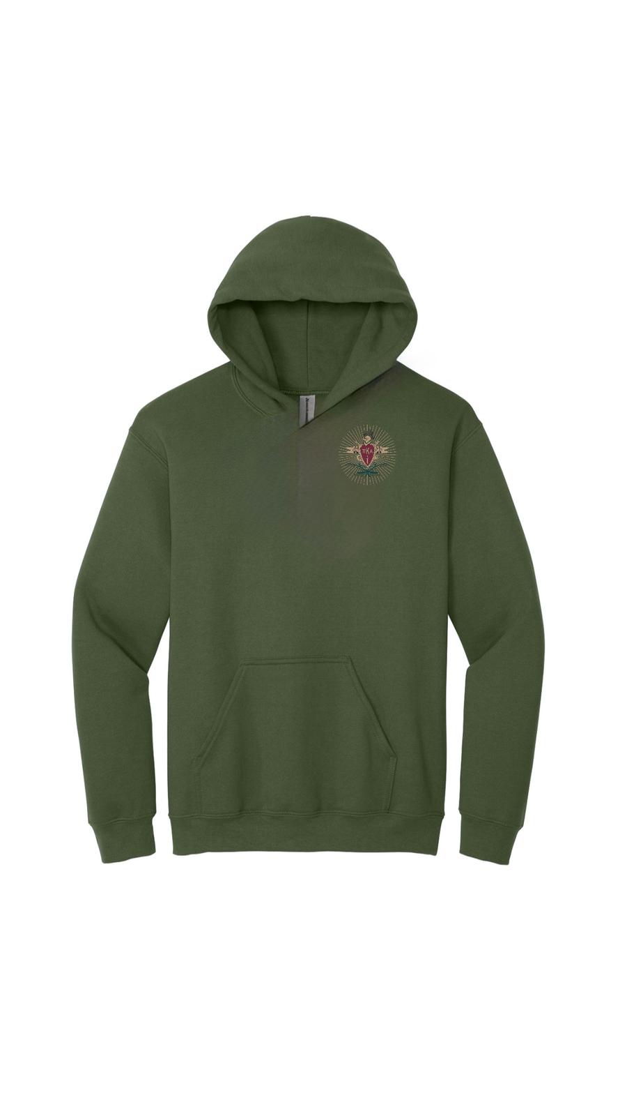 Hoodie Shield Logo