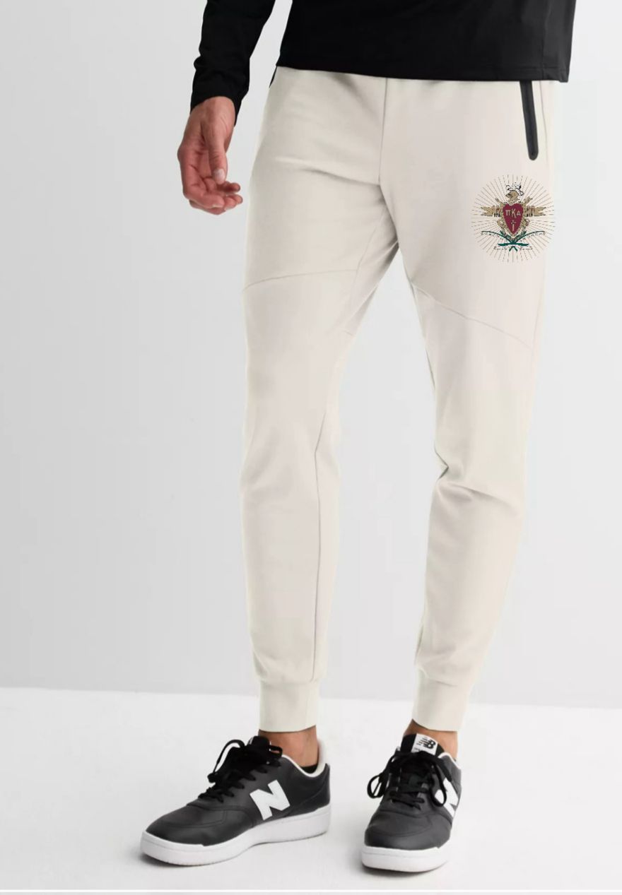 Jogger Pants White