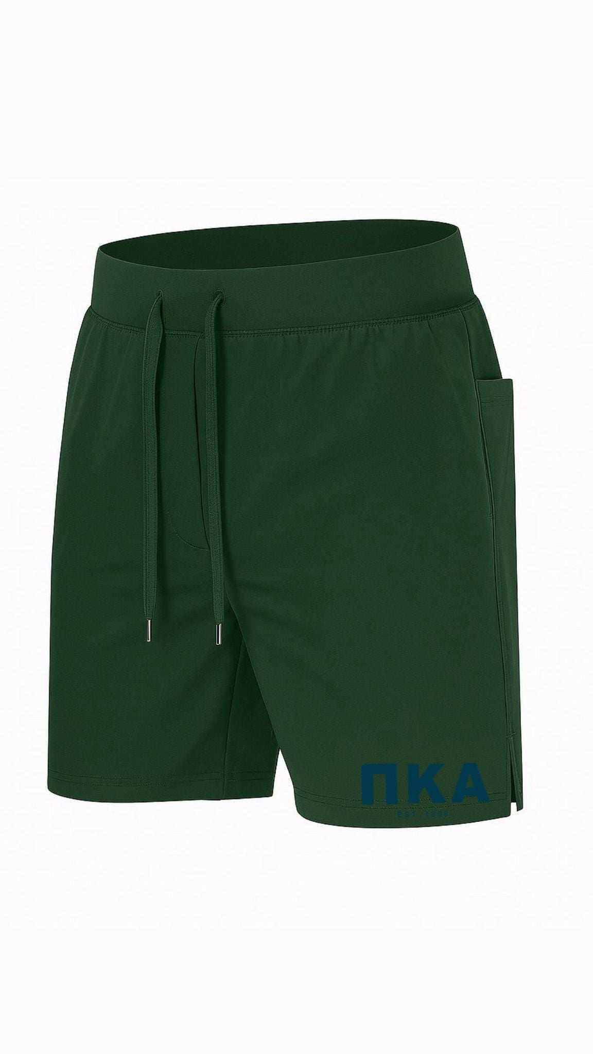 Green men's Short Choose your Log