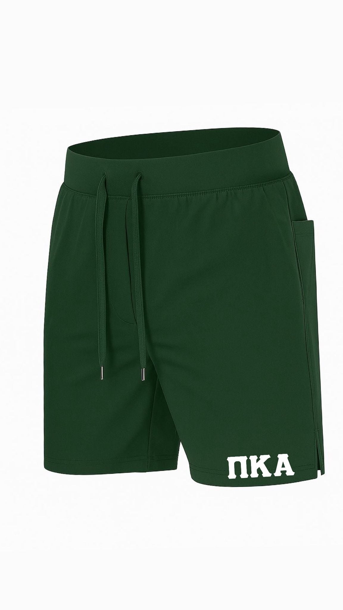 Green men's Short Choose your Log