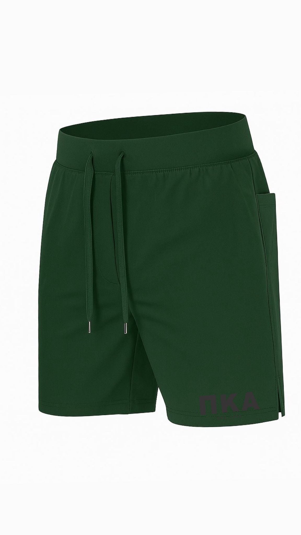 Green men's Short Choose your Log