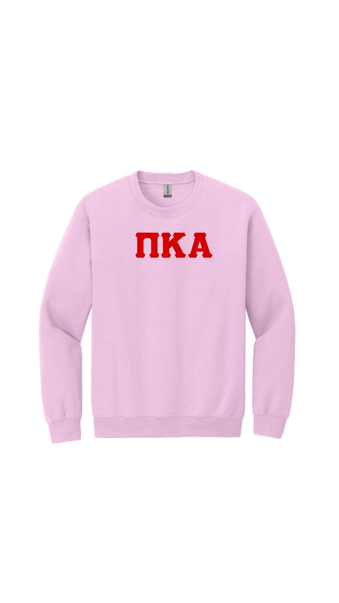 Crewneck Red Logo