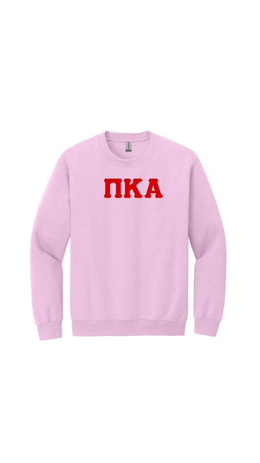 Crewneck Red Logo