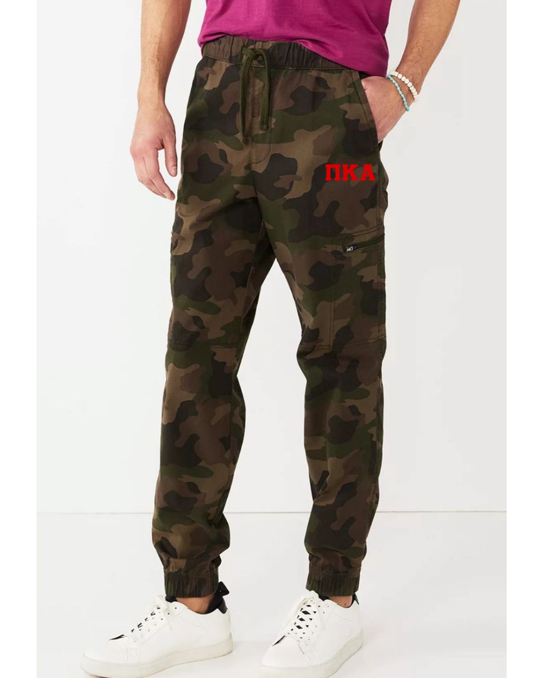 Cameo Cargo Jogger Pants